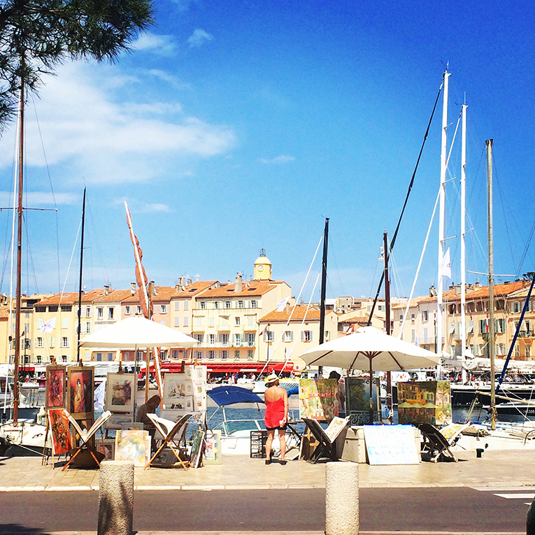 Port De Saint Tropez
